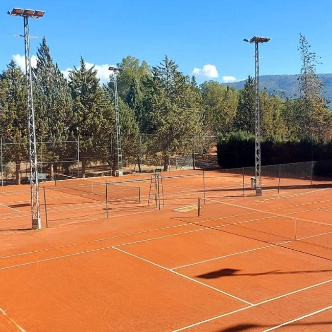 Clinic de Tenis y I Memorial Pedro Amate de Tenis