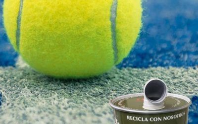 Programa Ecoball de recogida de pelotas de Tenis y Pádel