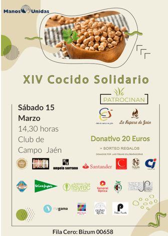 XIV Cocido Solidario